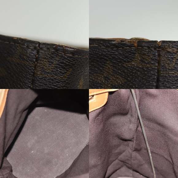 LOUIS VUITTON Monogram Bucket GM Shoulder Bag M42236 - Picture 11 of 12